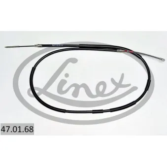 LINEX 47.01.68 - Tirette à câble, frein de stationnement