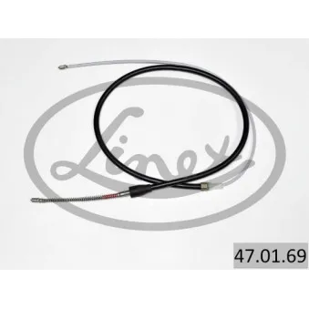 Tirette à câble, frein de stationnement LINEX OEM 1S0609721A