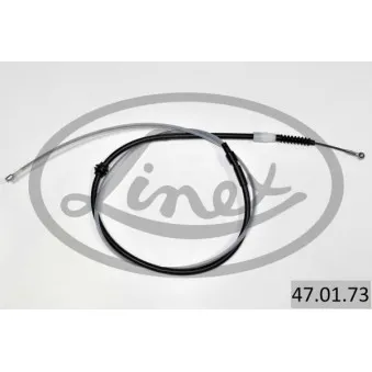 LINEX 47.01.73 - Tirette à câble, frein de stationnement