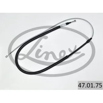 Tirette à câble, frein de stationnement LINEX 47.01.75 pour VOLKSWAGEN NEW BEETLE 2.0 TSI - 200cv