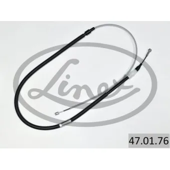 LINEX 47.01.76 - Tirette à câble, frein de stationnement