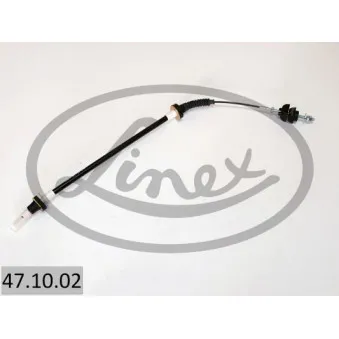 LINEX 47.10.02 - Tirette à câble, commande d'embrayage