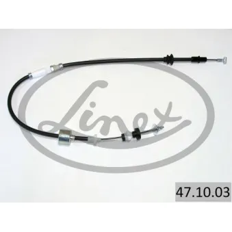 Tirette à câble, commande d'embrayage LINEX OEM v10-0999