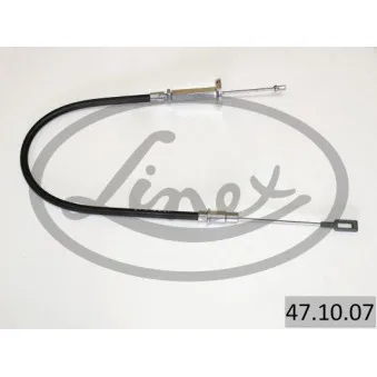 Tirette à câble, commande d'embrayage LINEX OEM 191721335A