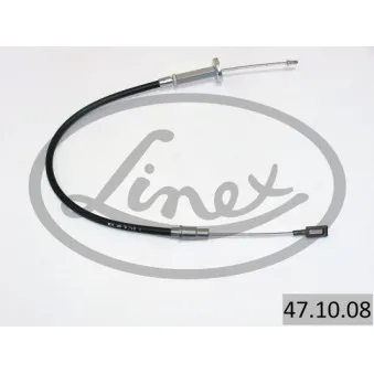 LINEX 47.10.08 - Tirette à câble, commande d'embrayage
