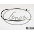 LINEX 47.10.09 - Tirette à câble, commande d'embrayage