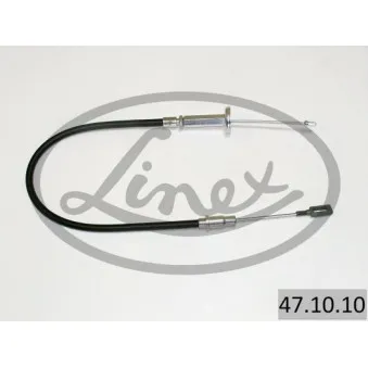 LINEX 47.10.10 - Tirette à câble, commande d'embrayage