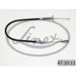 LINEX 47.10.11 - Tirette à câble, commande d'embrayage