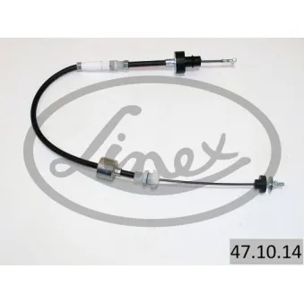 Tirette à câble, commande d'embrayage LINEX OEM 4.68100