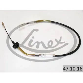 LINEX 47.10.16 - Tirette à câble, commande d'embrayage