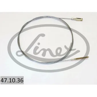 LINEX 47.10.36 - Tirette à câble, commande d'embrayage