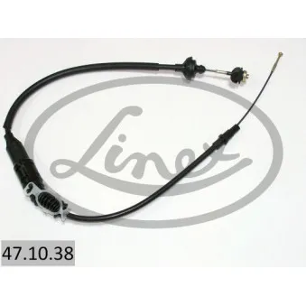 Tirette à câble, commande d'embrayage LINEX OEM 10-4093