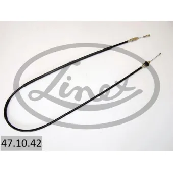 LINEX 47.10.42 - Tirette à câble, commande d'embrayage