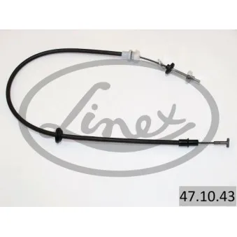 Tirette à câble, commande d'embrayage LINEX OEM 6k1721335h