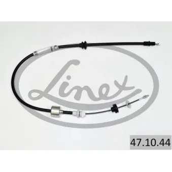 Tirette à câble, commande d'embrayage LINEX OEM 6X1721335