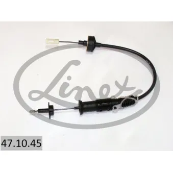 LINEX 47.10.45 - Tirette à câble, commande d'embrayage