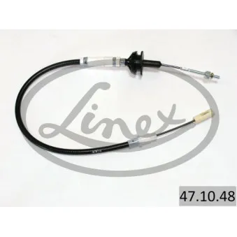LINEX 47.10.48 - Tirette à câble, commande d'embrayage