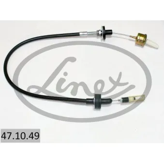 Tirette à câble, commande d'embrayage LINEX 47.10.49 pour VOLKSWAGEN PASSAT 2.2 - 136cv