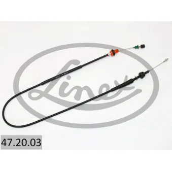 Câble d'accélération LINEX OEM 6n1721555a
