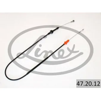 Câble d'accélération LINEX 47.20.12
