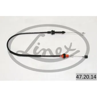 Câble d'accélération LINEX OEM 83824