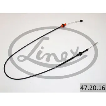 Câble d'accélération LINEX 47.20.16