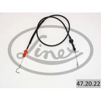Câble d'accélération LINEX 47.20.22