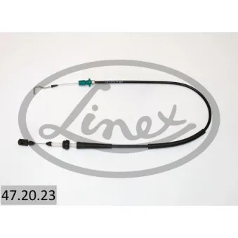 Câble d'accélération LINEX 47.20.23