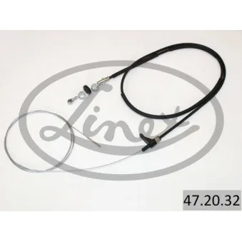 LINEX 47.20.32 - Câble d'accélération