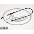 LINEX 47.20.39 - Câble d'accélération