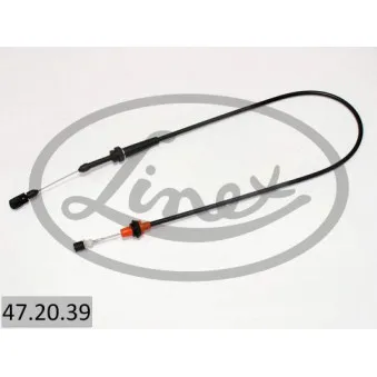 LINEX 47.20.39 - Câble d'accélération