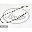 LINEX 47.20.40 - Câble d'accélération