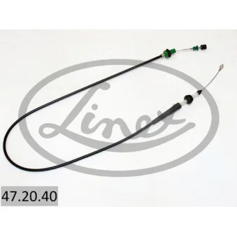 Câble d'accélération LINEX 47.20.40
