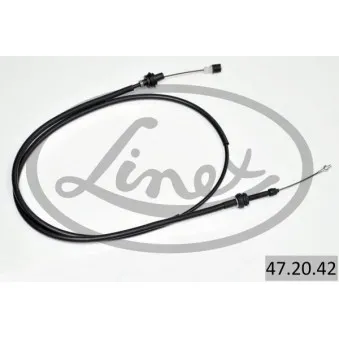 LINEX 47.20.42 - Câble d'accélération