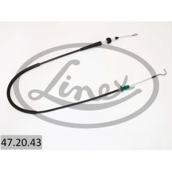 LINEX 47.20.43 - Câble d'accélération