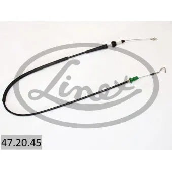 Câble d'accélération LINEX 47.20.45