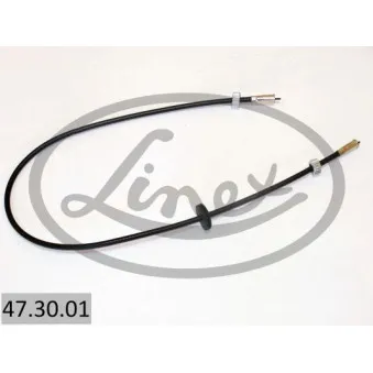 Câble flexible de commande de compteur LINEX 47.30.01
