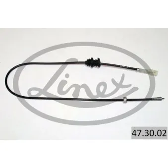 Câble flexible de commande de compteur LINEX 47.30.02