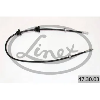 Câble flexible de commande de compteur LINEX 47.30.03