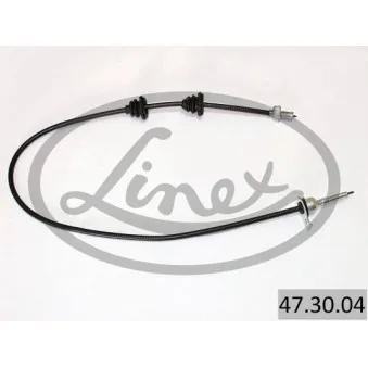 LINEX 47.30.04 - Câble flexible de commande de compteur