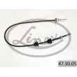LINEX 47.30.05 - Câble flexible de commande de compteur