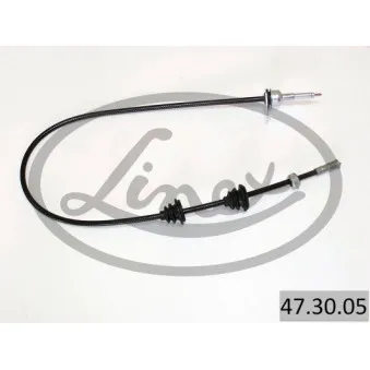 Câble flexible de commande de compteur LINEX 47.30.05