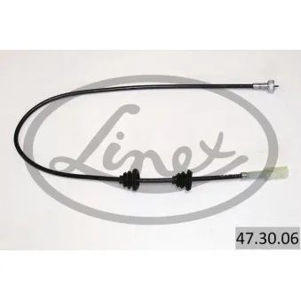 Câble flexible de commande de compteur LINEX 47.30.06