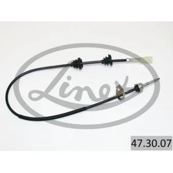 LINEX 47.30.07 - Câble flexible de commande de compteur