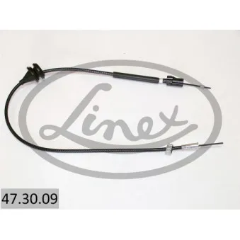 LINEX 47.30.09 - Câble flexible de commande de compteur