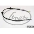 LINEX 47.30.10 - Câble flexible de commande de compteur