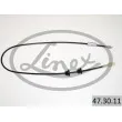 LINEX 47.30.11 - Câble flexible de commande de compteur