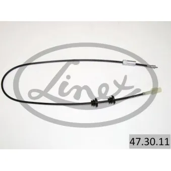 LINEX 47.30.11 - Câble flexible de commande de compteur