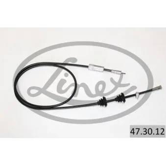 LINEX 47.30.12 - Câble flexible de commande de compteur
