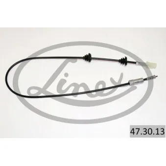 LINEX 47.30.13 - Câble flexible de commande de compteur